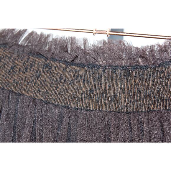 Gentry Portfolio Tulle Maxi Skirt Fairy Whimsy Goth Witchy Plus Size US 14/16 - Picture 3 of 14